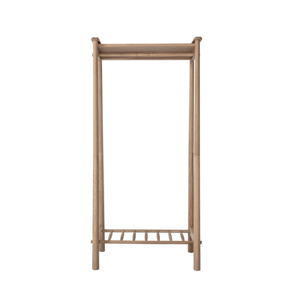Wycombe Open Wardrobe – Light Wood