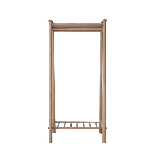 Wycombe Open Wardrobe – Light Wood