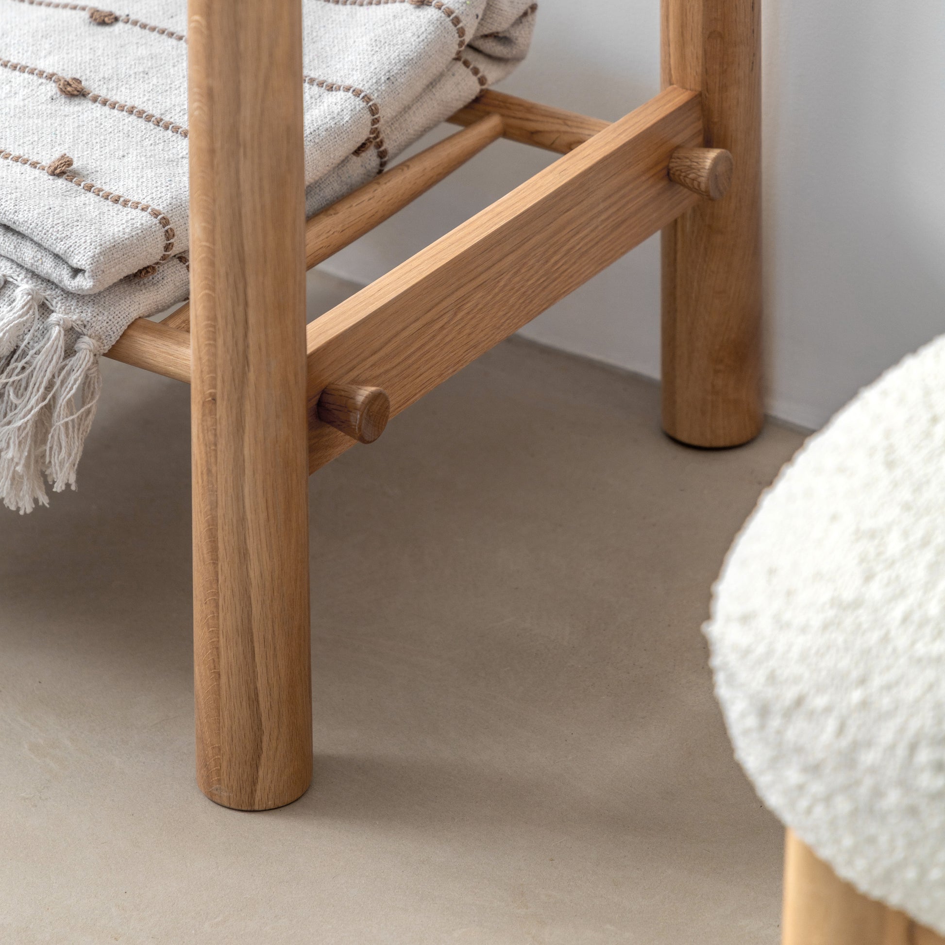 Wycombe Open Wardrobe – Light Wood