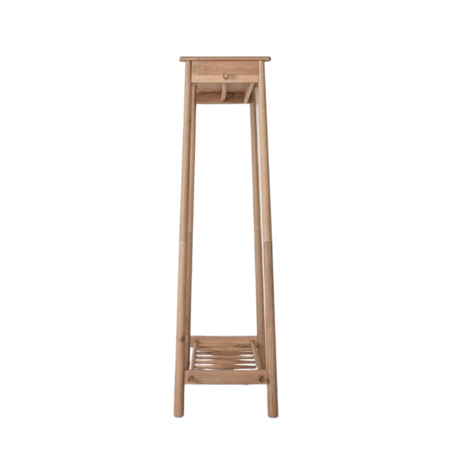 Wycombe Open Wardrobe – Light Wood