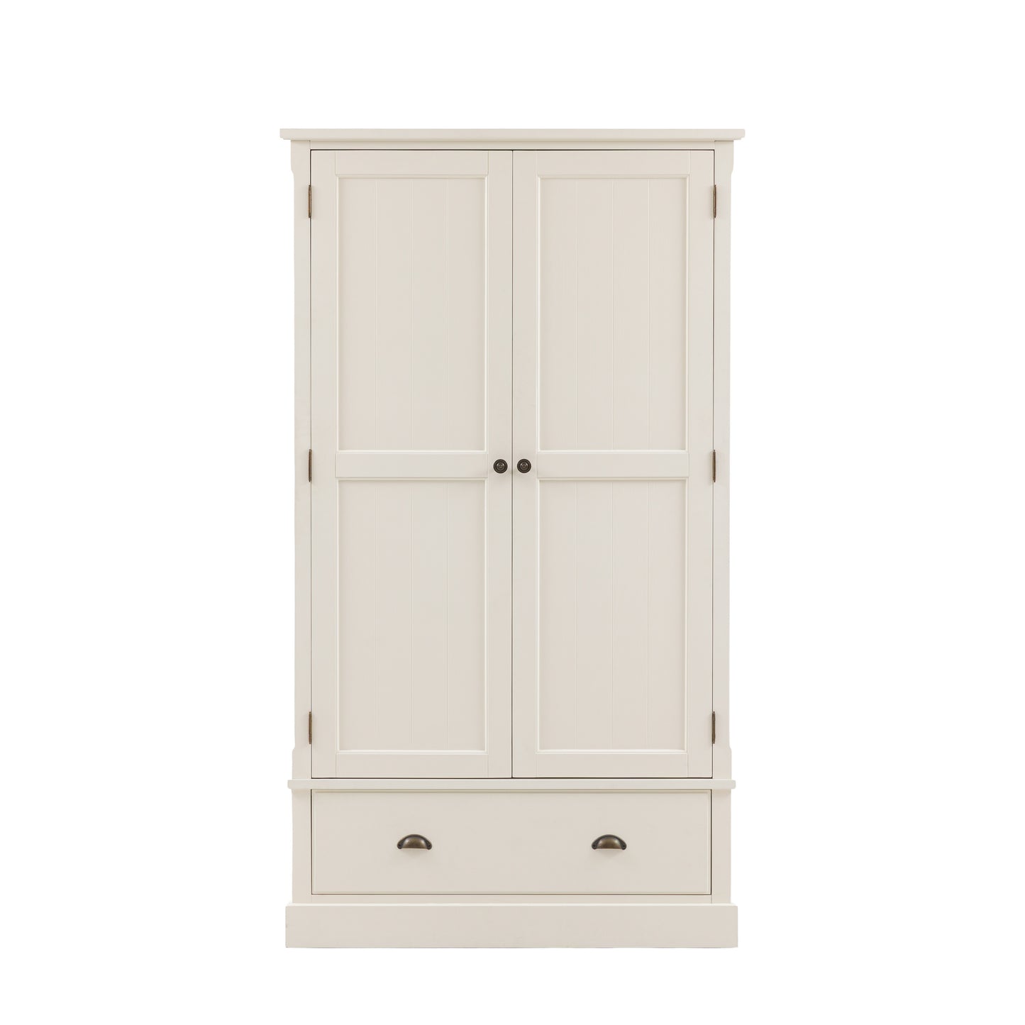 Eton Wardrobe White – White