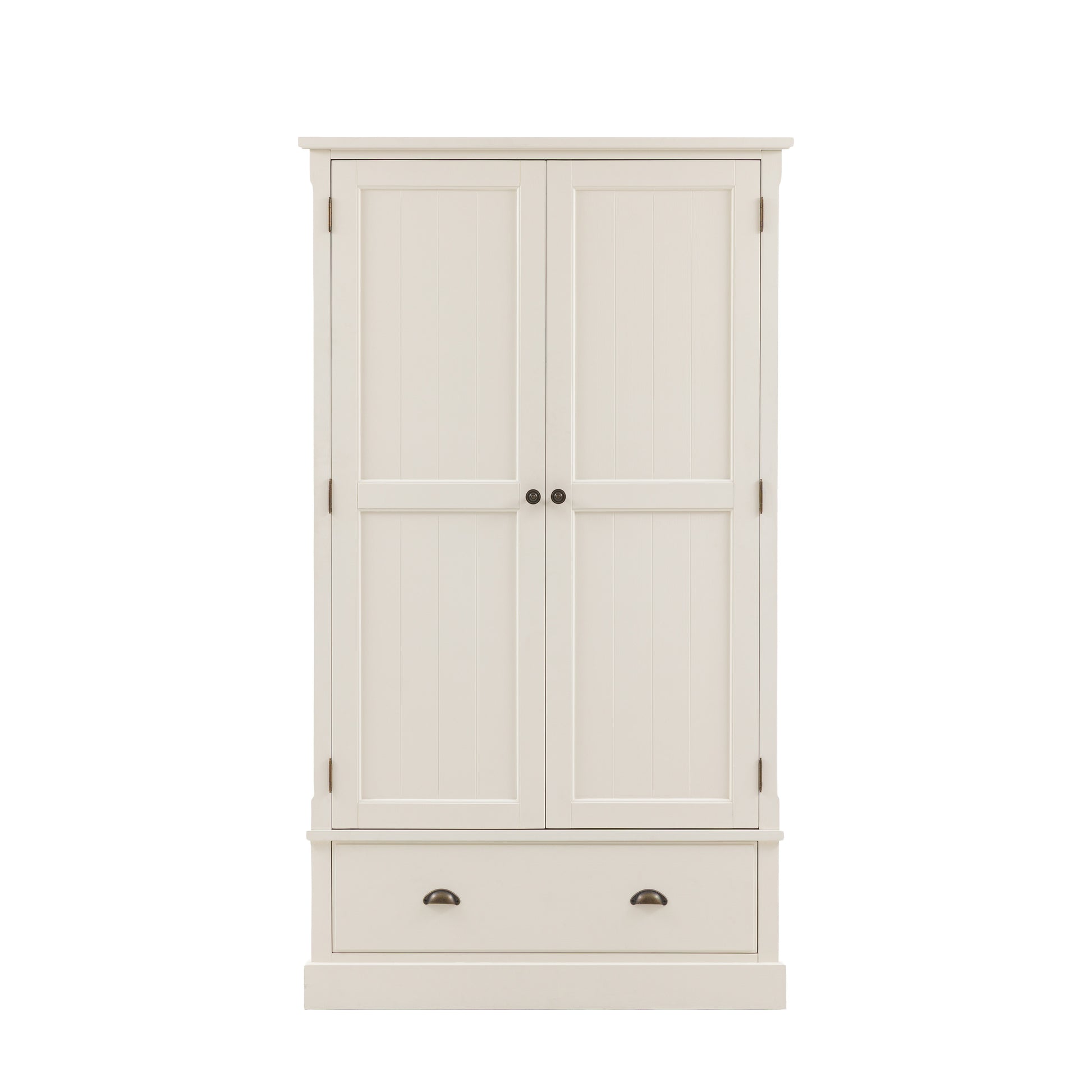 Eton Wardrobe White – White