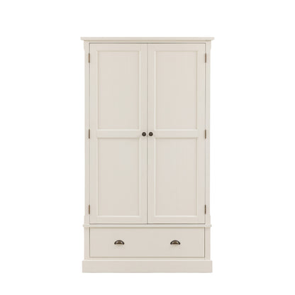 Eton Wardrobe White – White