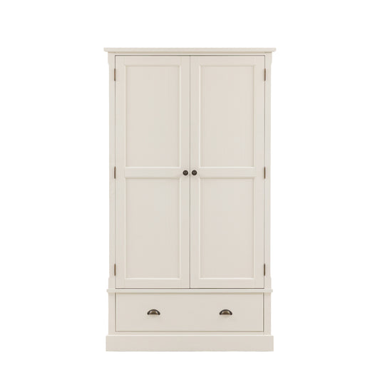 Eton Wardrobe White – White