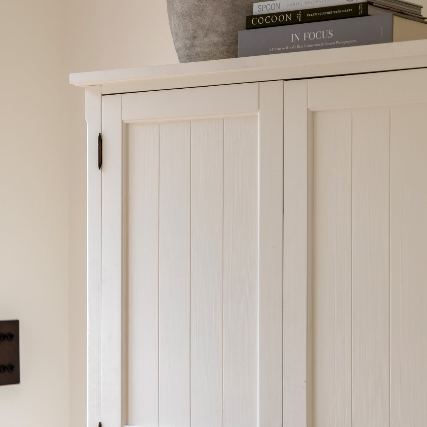 Eton Wardrobe White – White