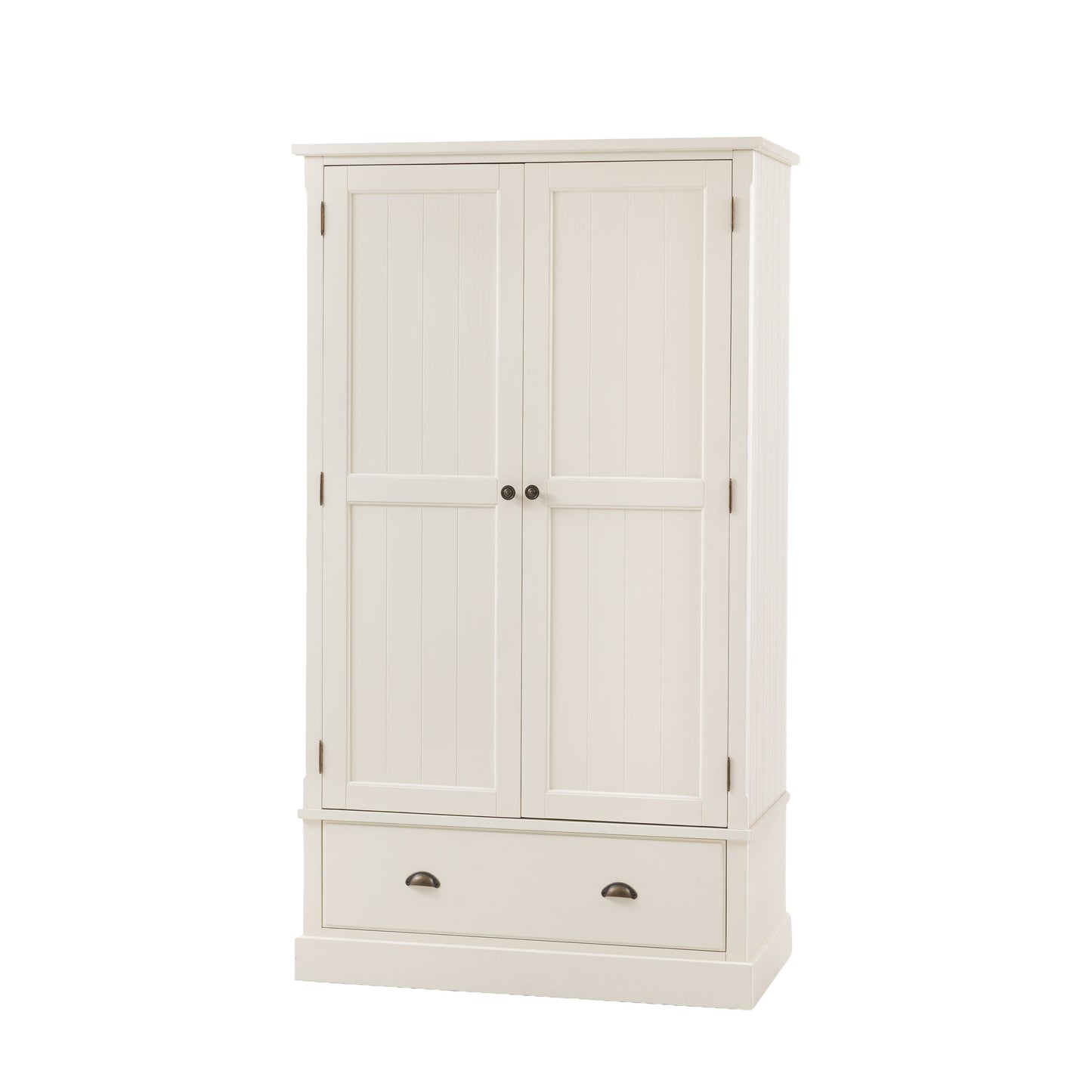 Eton Wardrobe White – White