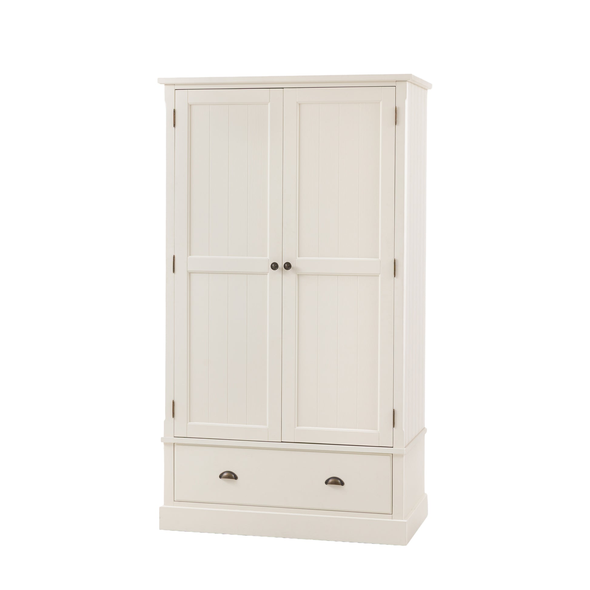 Eton Wardrobe White – White
