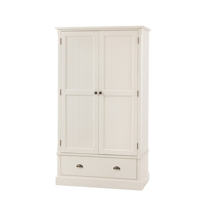 Eton Wardrobe White – White