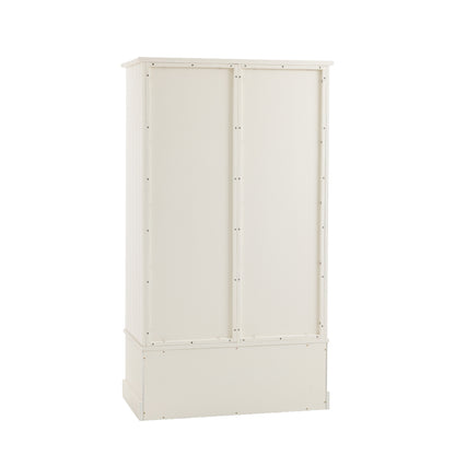 Eton Wardrobe White – White