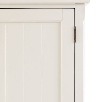 Eton Wardrobe White – White