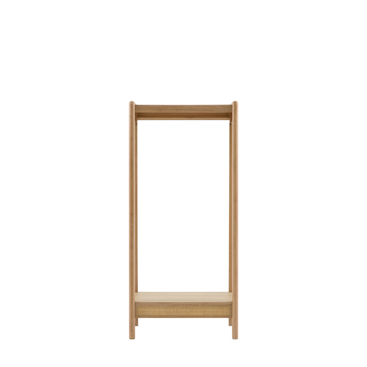 Bibury Open Wardrobe – Natural Oak – Wardrobe