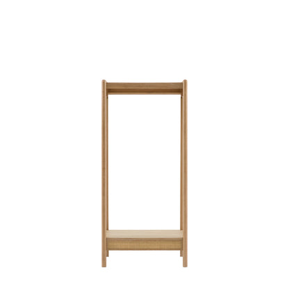 Bibury Open Wardrobe – Natural Oak – Wardrobe