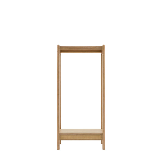 Bibury Open Wardrobe – Natural Oak – Wardrobe