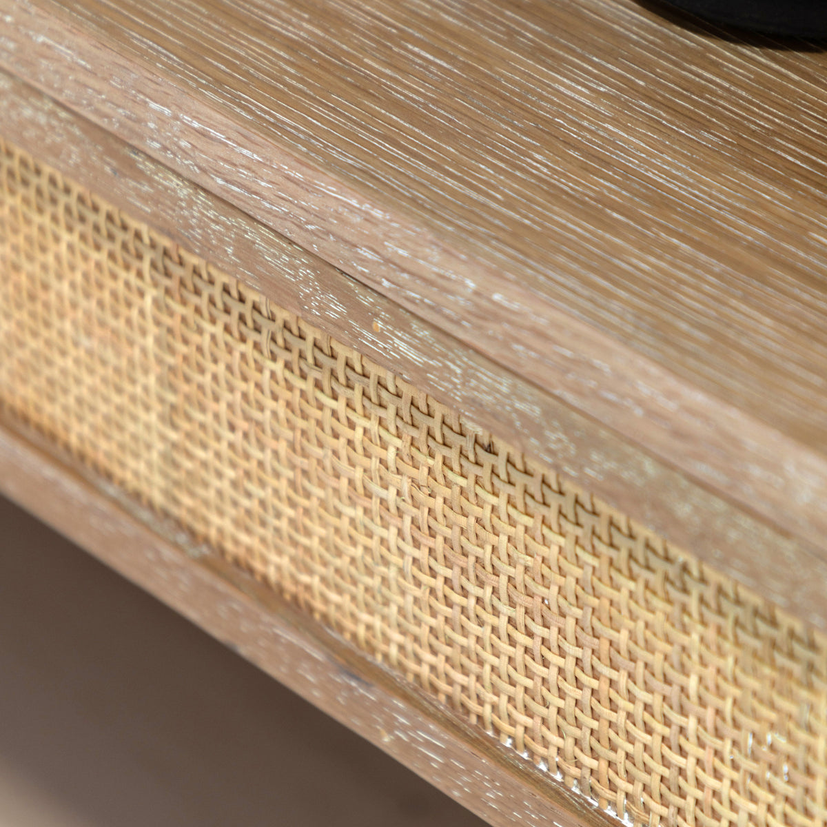 Bibury Open Wardrobe – Natural Oak – Wardrobe (view 3)