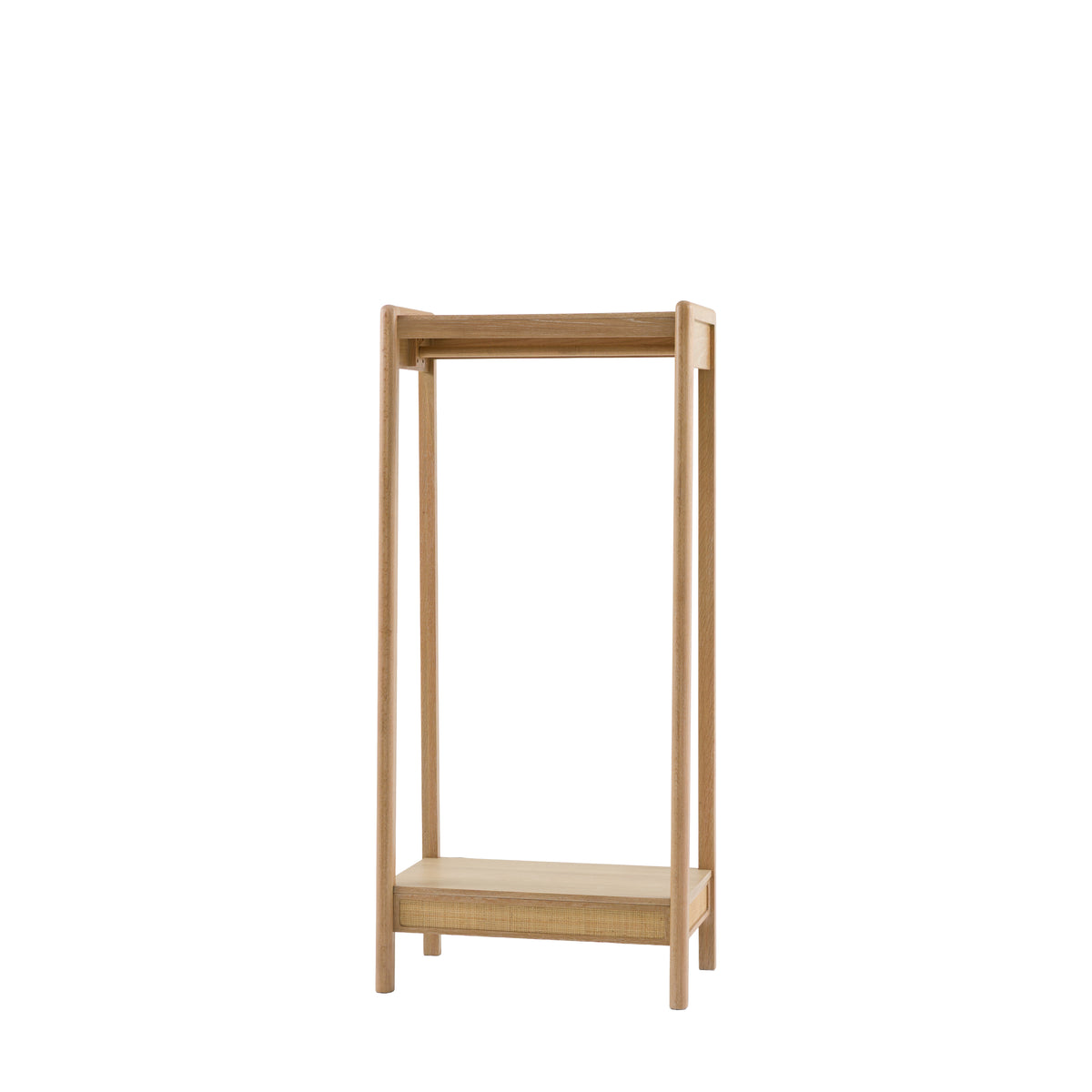 Bibury Open Wardrobe – Natural Oak – Wardrobe (view 4)