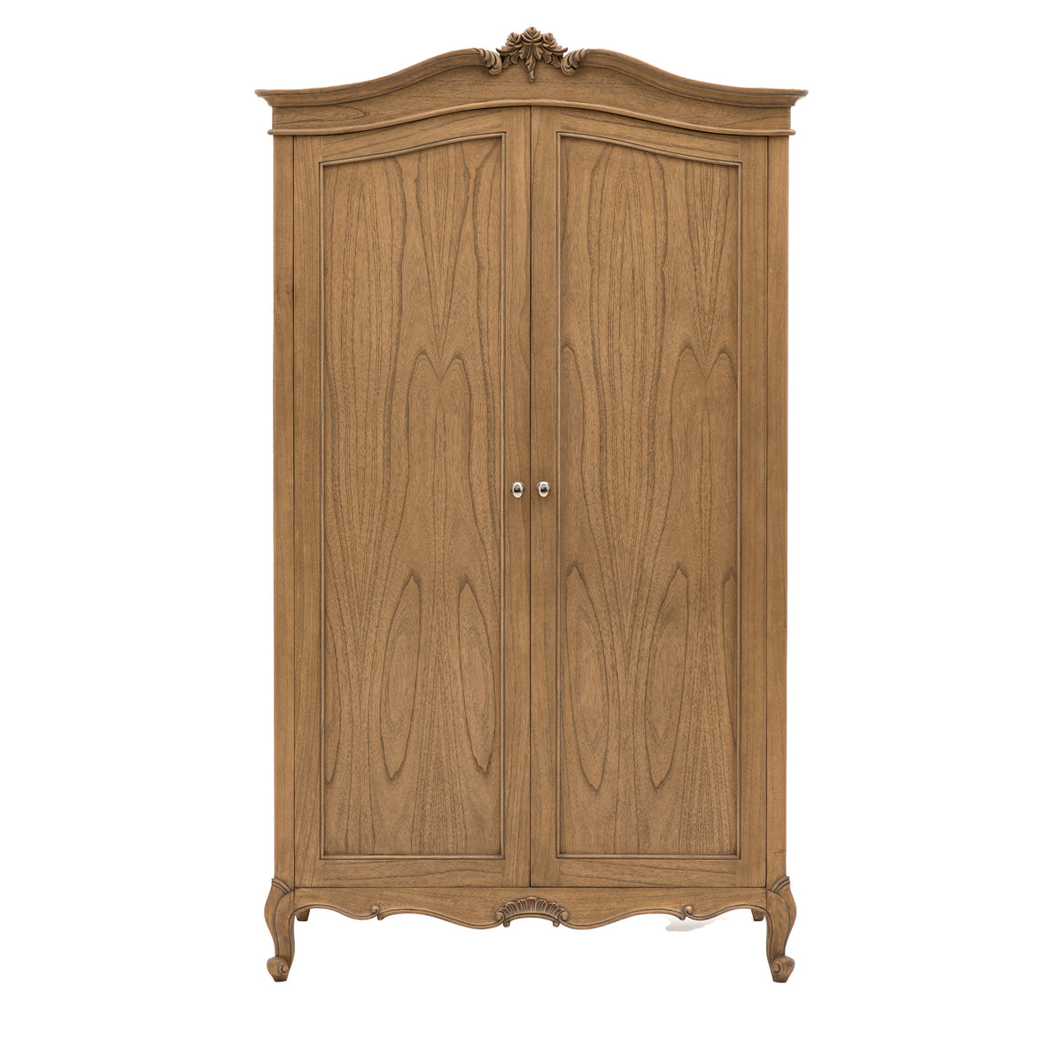 Chic 2 Door Wardrobe Weathered – Light Wood Mindi Ash – 2 Doors