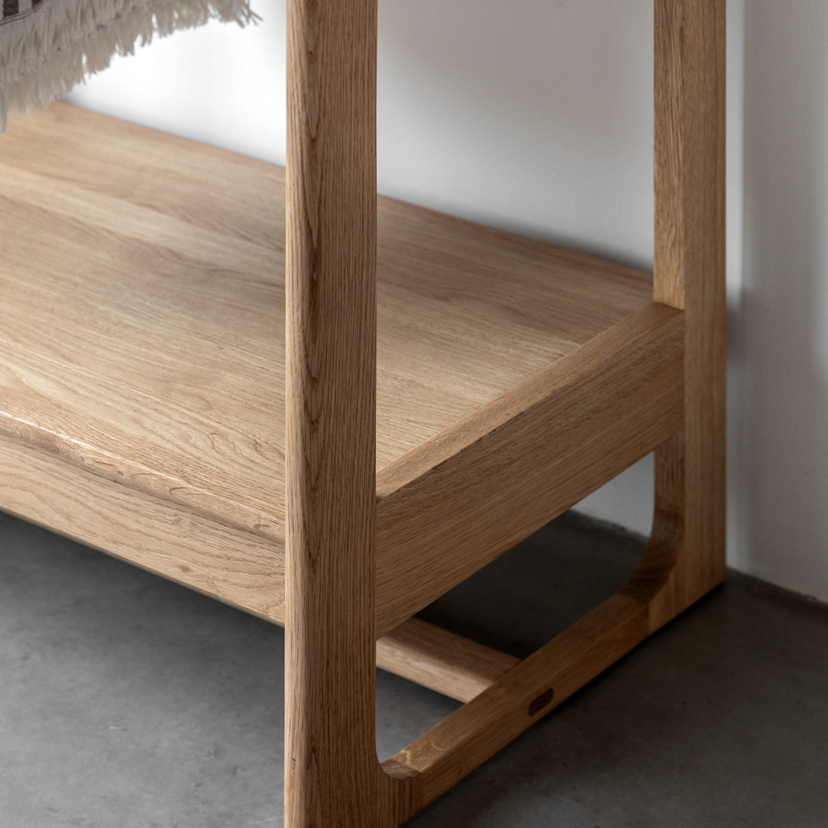 Craft Open Wardrobe Natural – Natural Oak – Wardrobe (view 3)