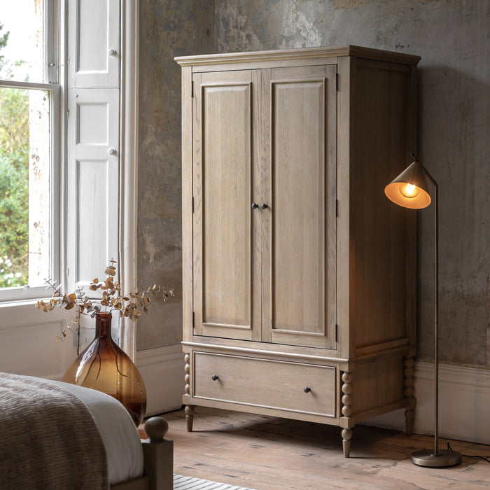 Artisan Wardrobe 2 Door 1 Drawer