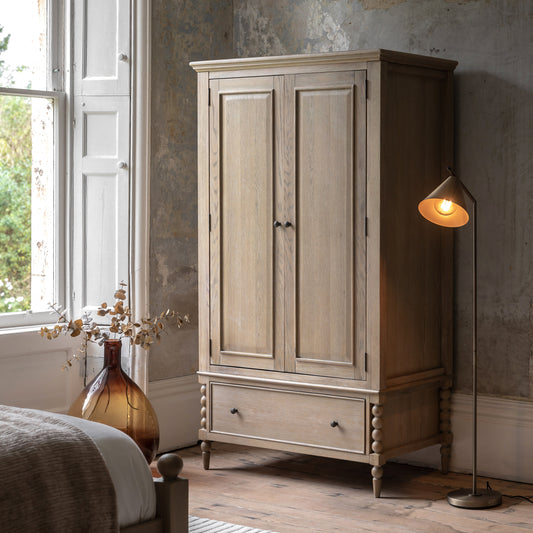 Artisan Wardrobe - 2 Door 1 Drawer