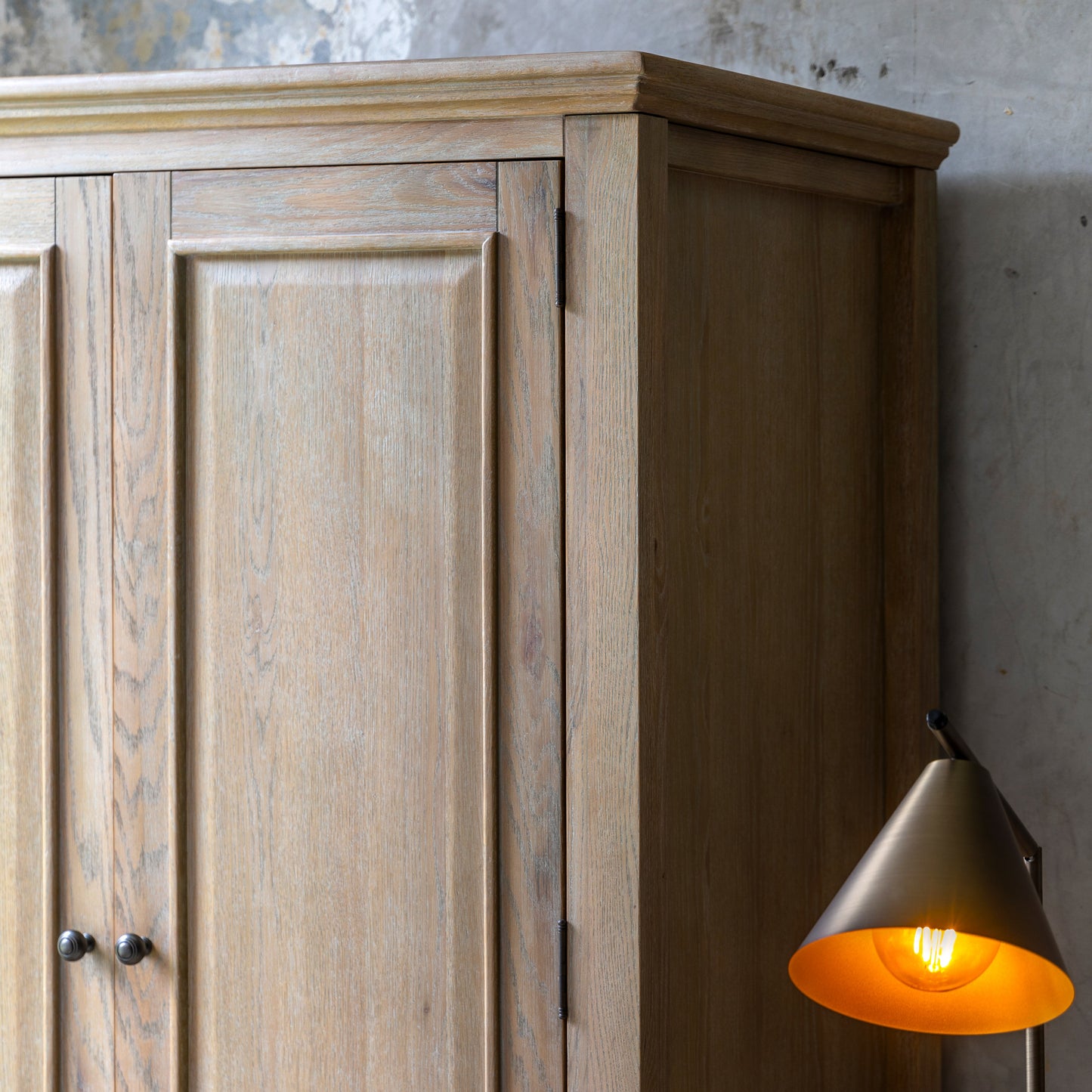 Artisan Wardrobe - 2 Door 1 Drawer