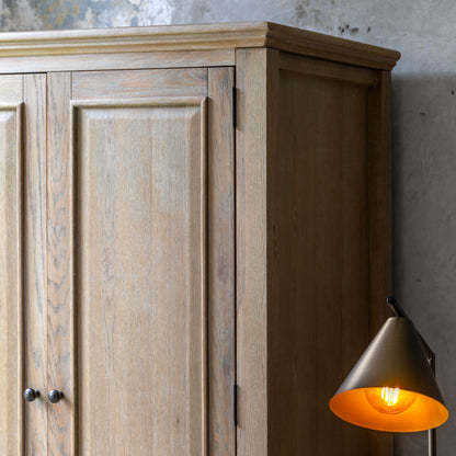 Artisan Wardrobe - 2 Door 1 Drawer