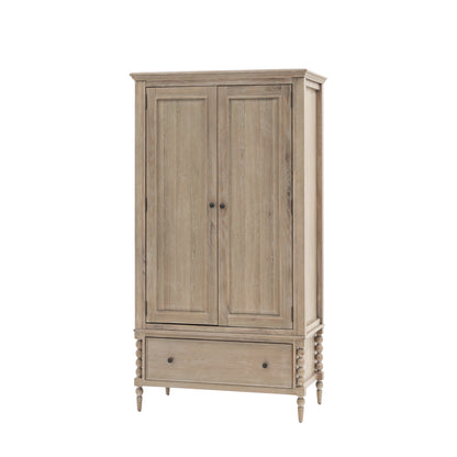 Artisan Wardrobe - 2 Door 1 Drawer