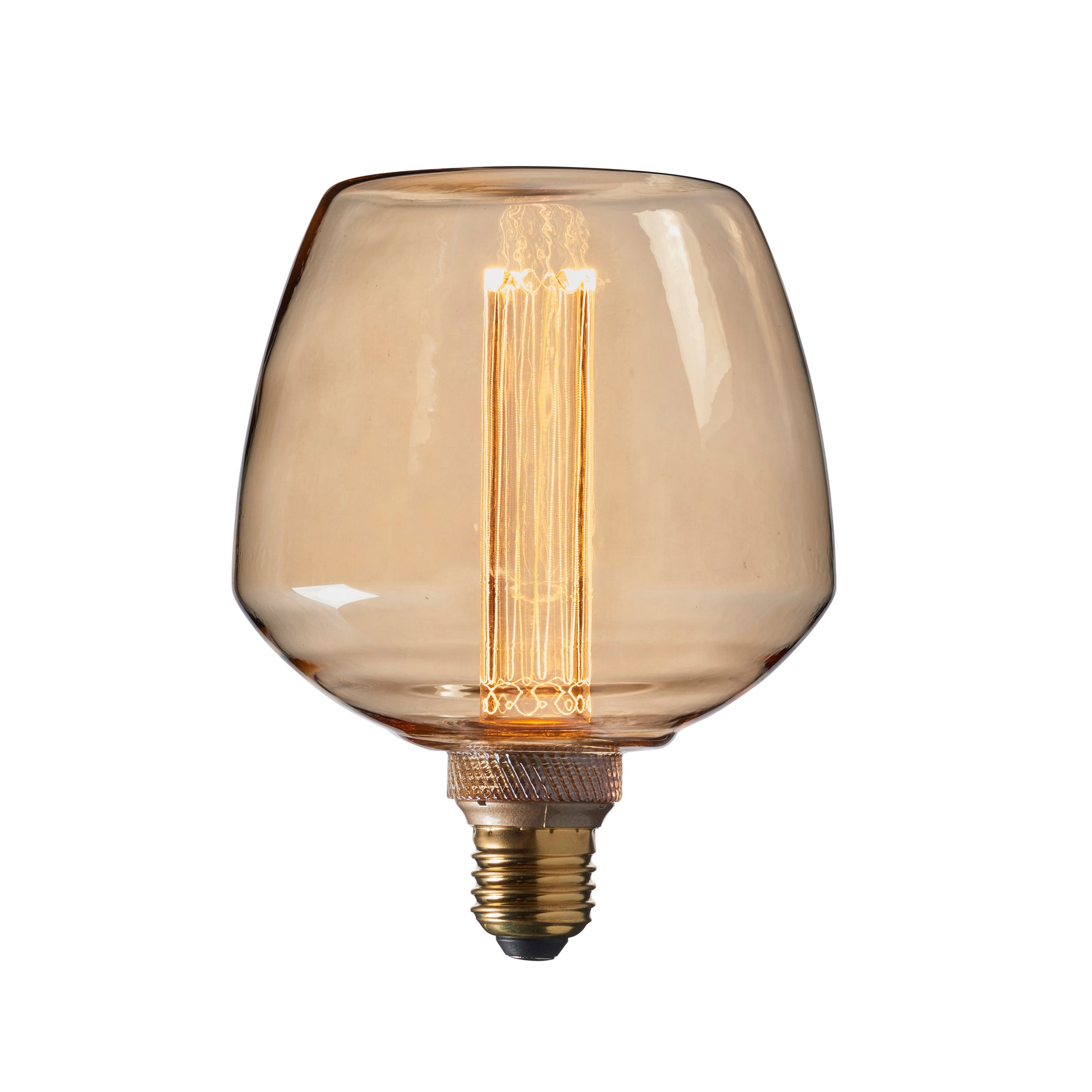 Scandi 2.5W LED E27 Warm White – White