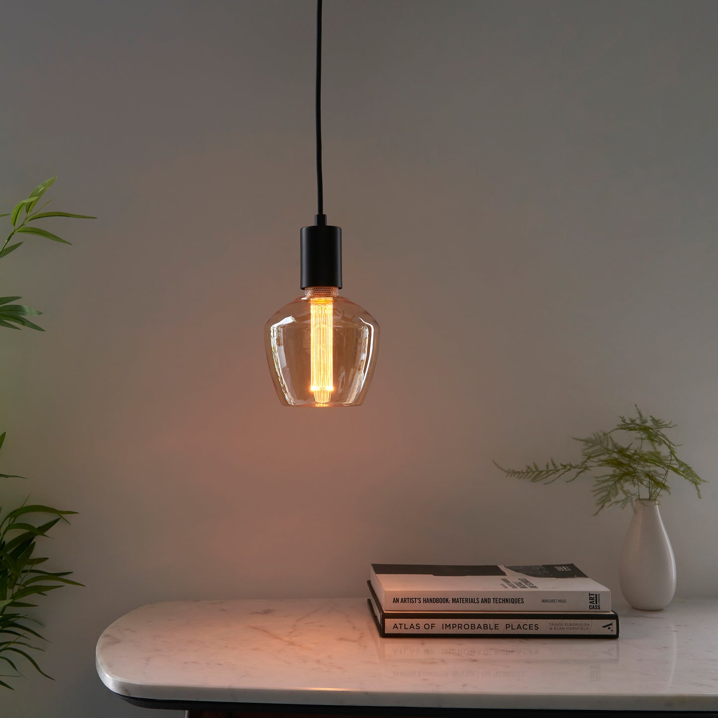 Scandi 2.5W LED E27 Warm White – White