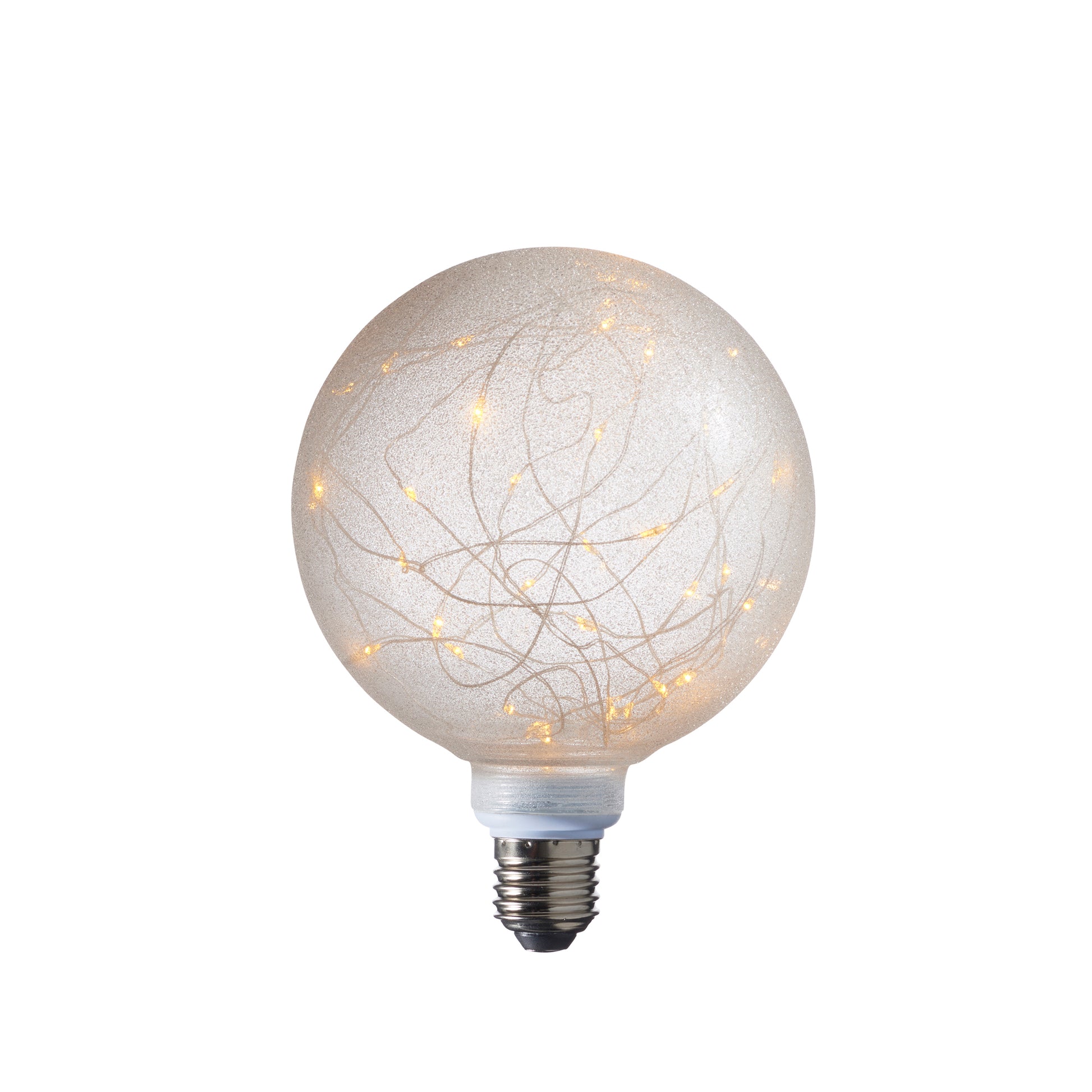 Firefly 1W LED E27 Frosted Warm White – White