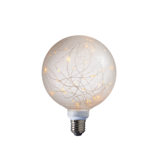 Firefly 1W LED E27 Frosted Warm White – White