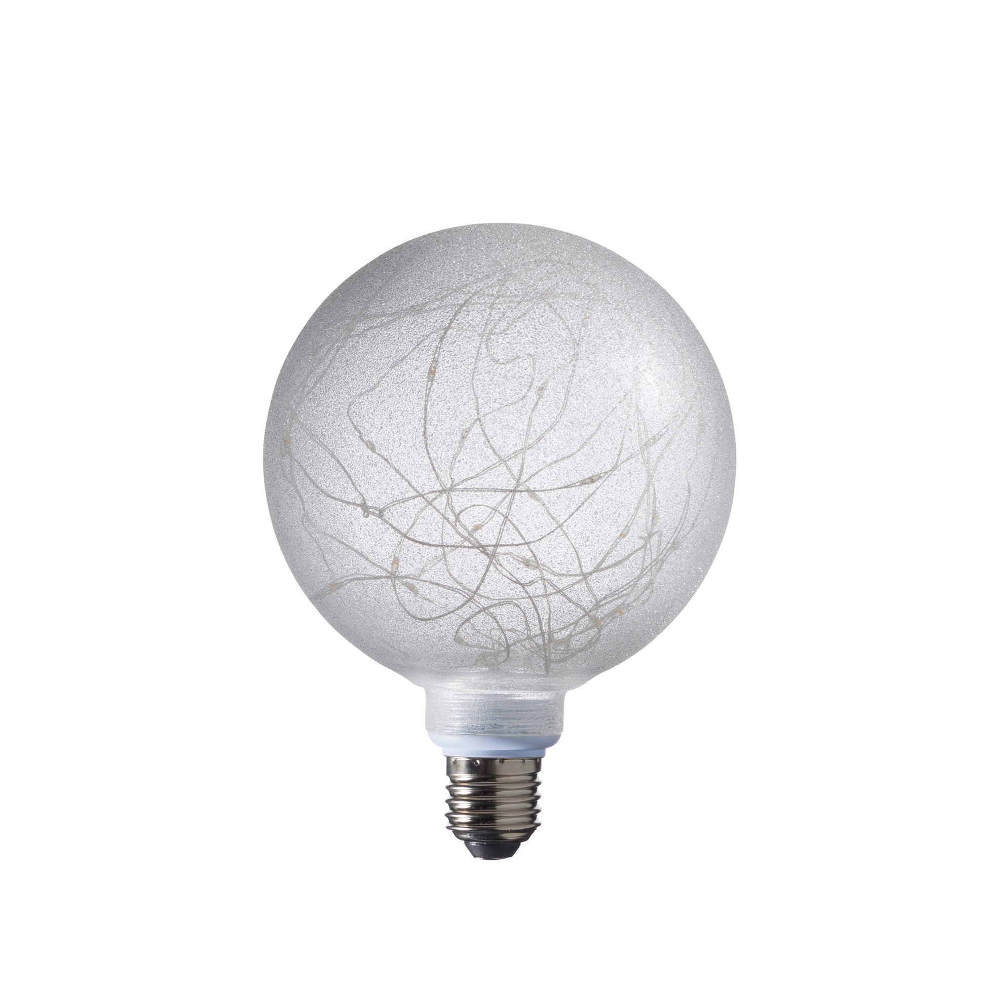 Firefly 1W LED E27 Frosted Warm White – White