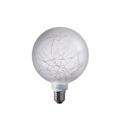 Firefly 1W LED E27 Frosted Warm White – White