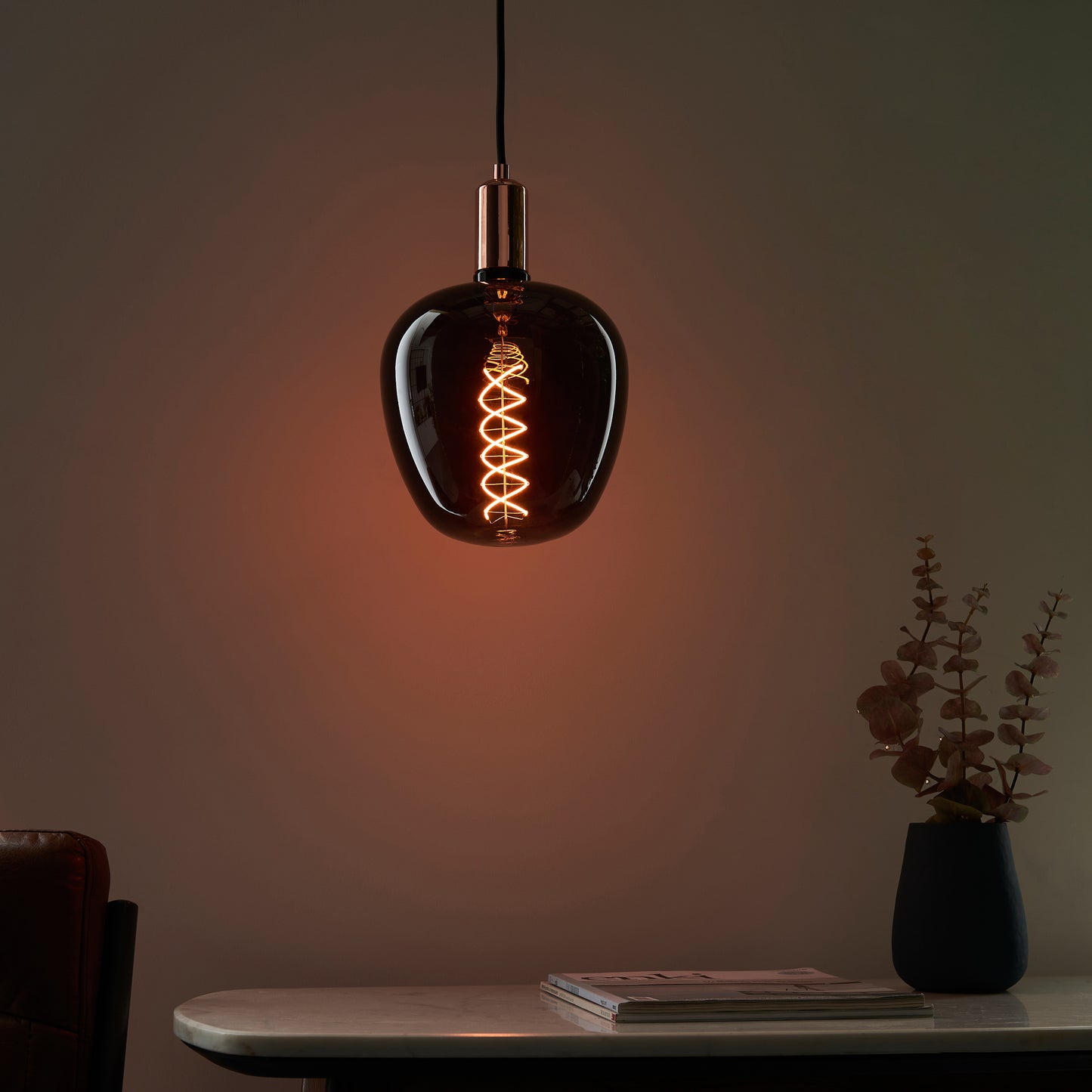 Helix 4W LED E27 Warm White – White