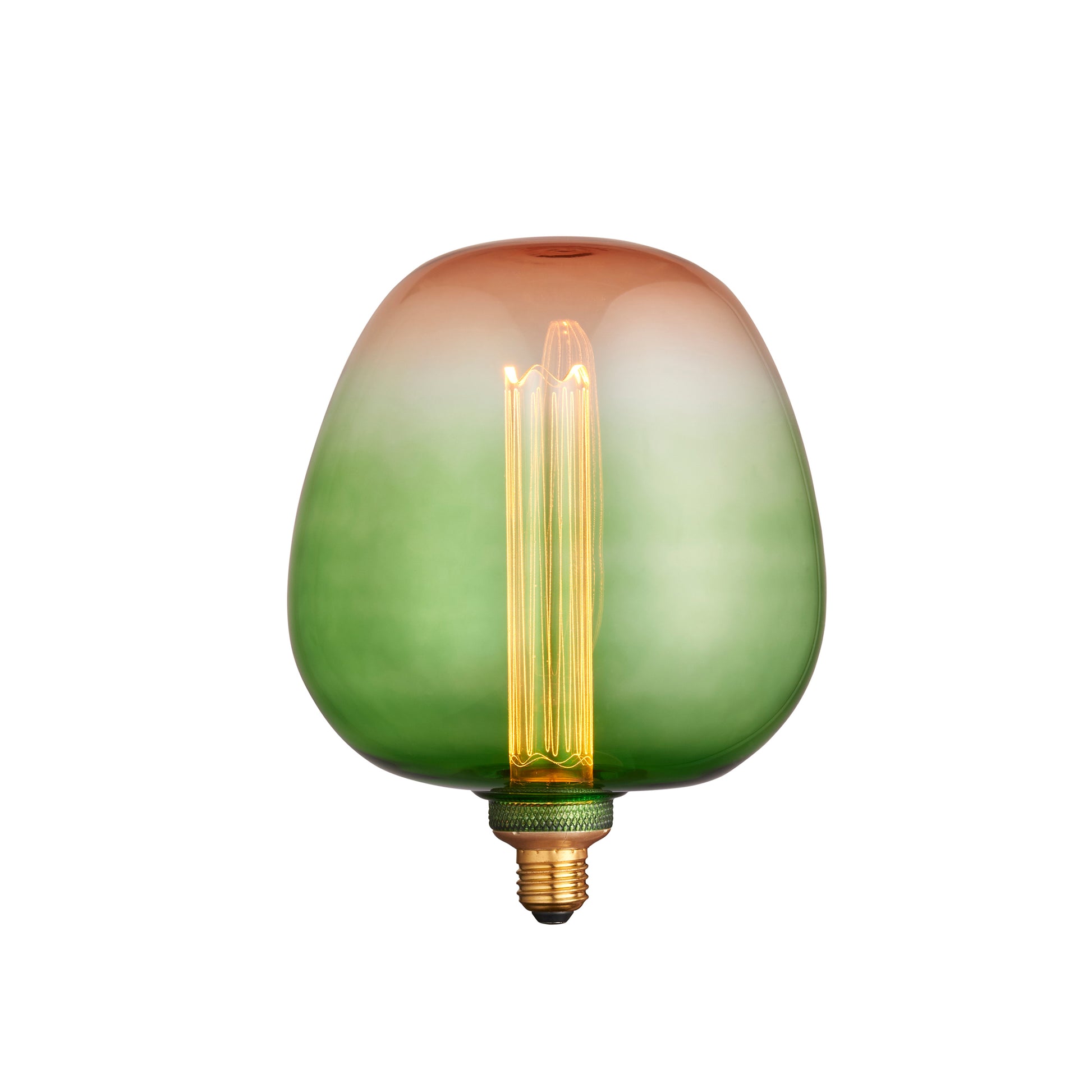 Roves E27 LED Anti Glare 2.8w Green / Pink – Green