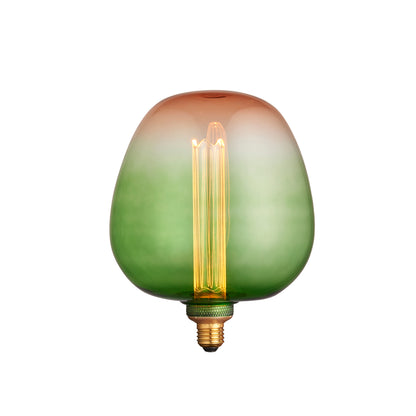Roves E27 LED Anti Glare 2.8w Green / Pink – Green