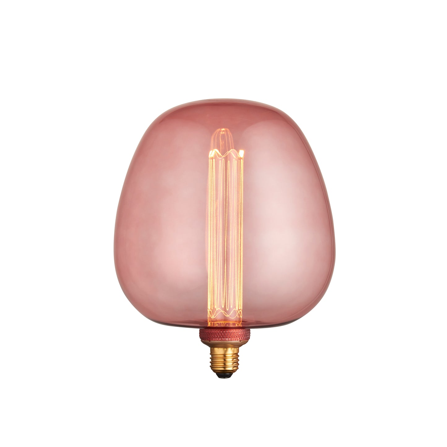 Roves E27 LED Anti Glare 2.8w Pink – Pink