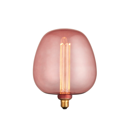 Roves E27 LED Anti Glare 2.8w Pink – Pink