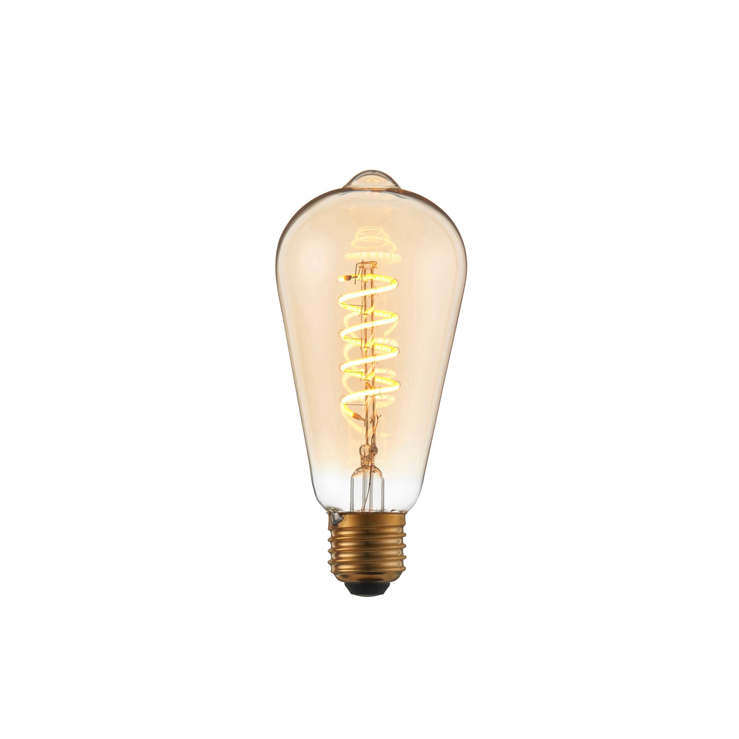 Twist 4W LED E27 Warm White – Orange