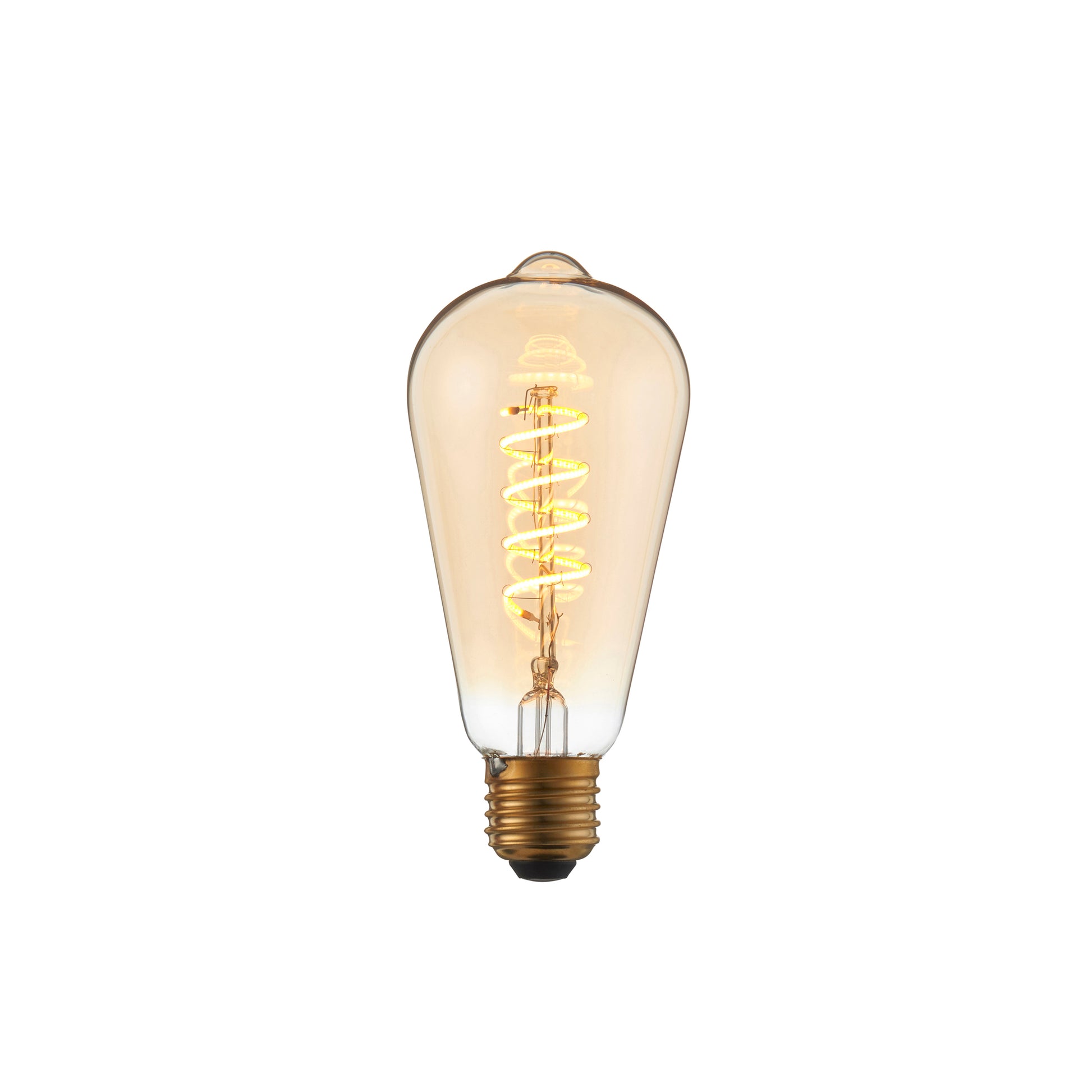 Twist 4W LED E27 Warm White – Orange
