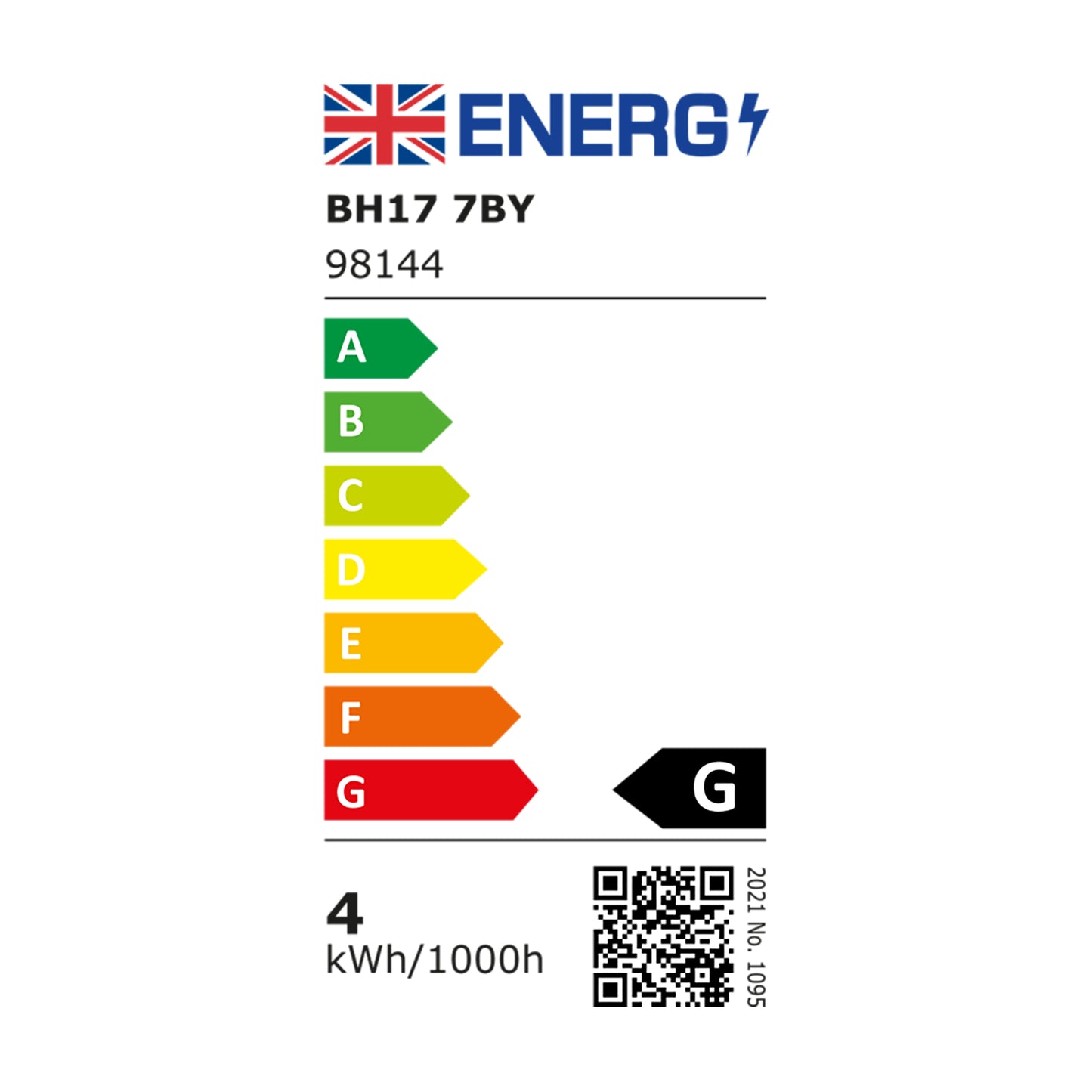 Twist 4W LED E27 Warm White – Orange