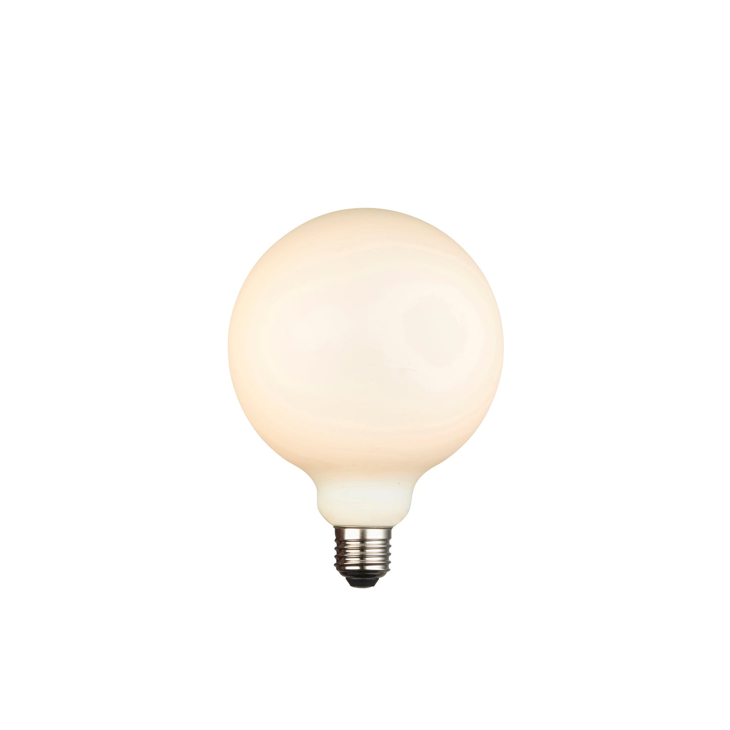 Opaline 12W LED E27 Opal Warm White 170x125mm – Clear