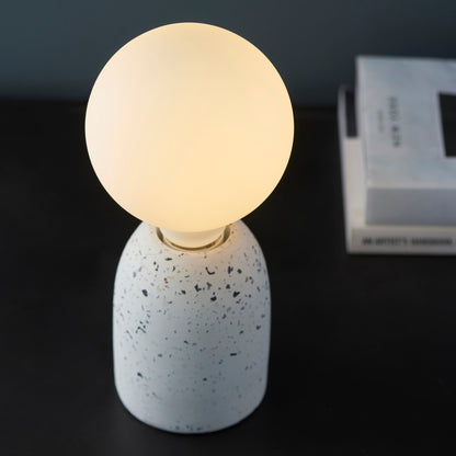 Opaline 12W LED E27 Opal Warm White 170x125mm – Clear