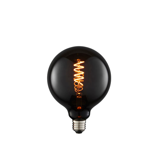 Spiral 4W LED E27 Smoked Warm White 170x125mm – Gold