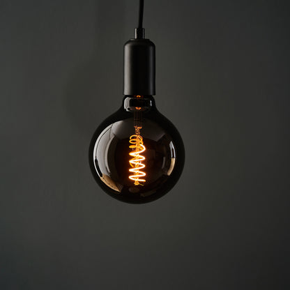 Spiral 4W LED E27 Smoked Warm White 170x125mm – Gold
