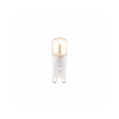 G9 LED SMD Frosted 2W Warm White – White