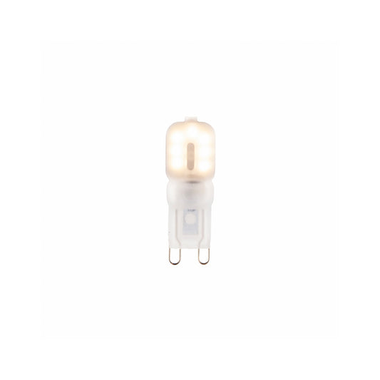 G9 LED SMD Frosted 2W Warm White – White