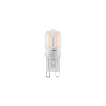 G9 LED SMD Frosted 2W Warm White – White