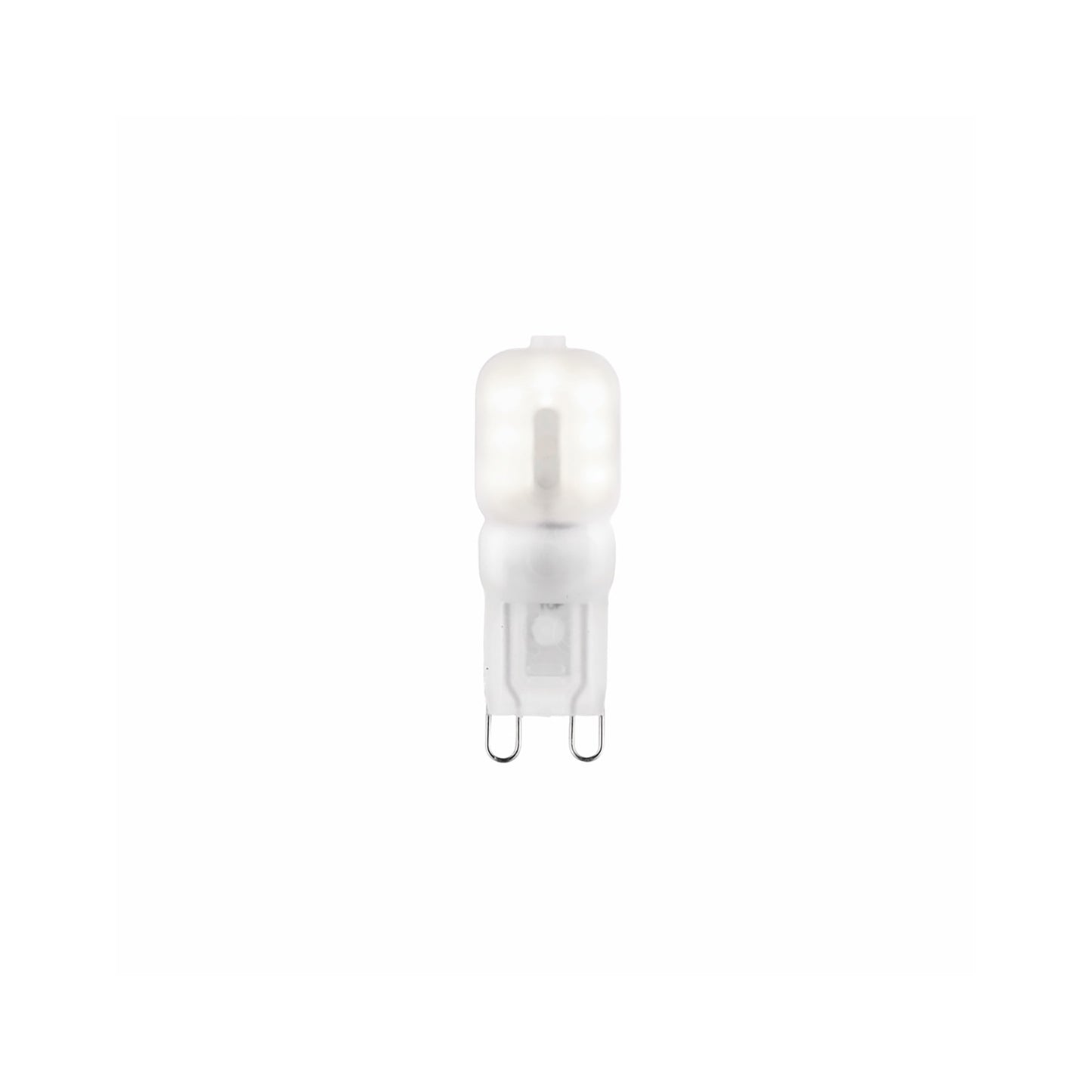 G9 LED SMD Frosted 2W Cool White – White
