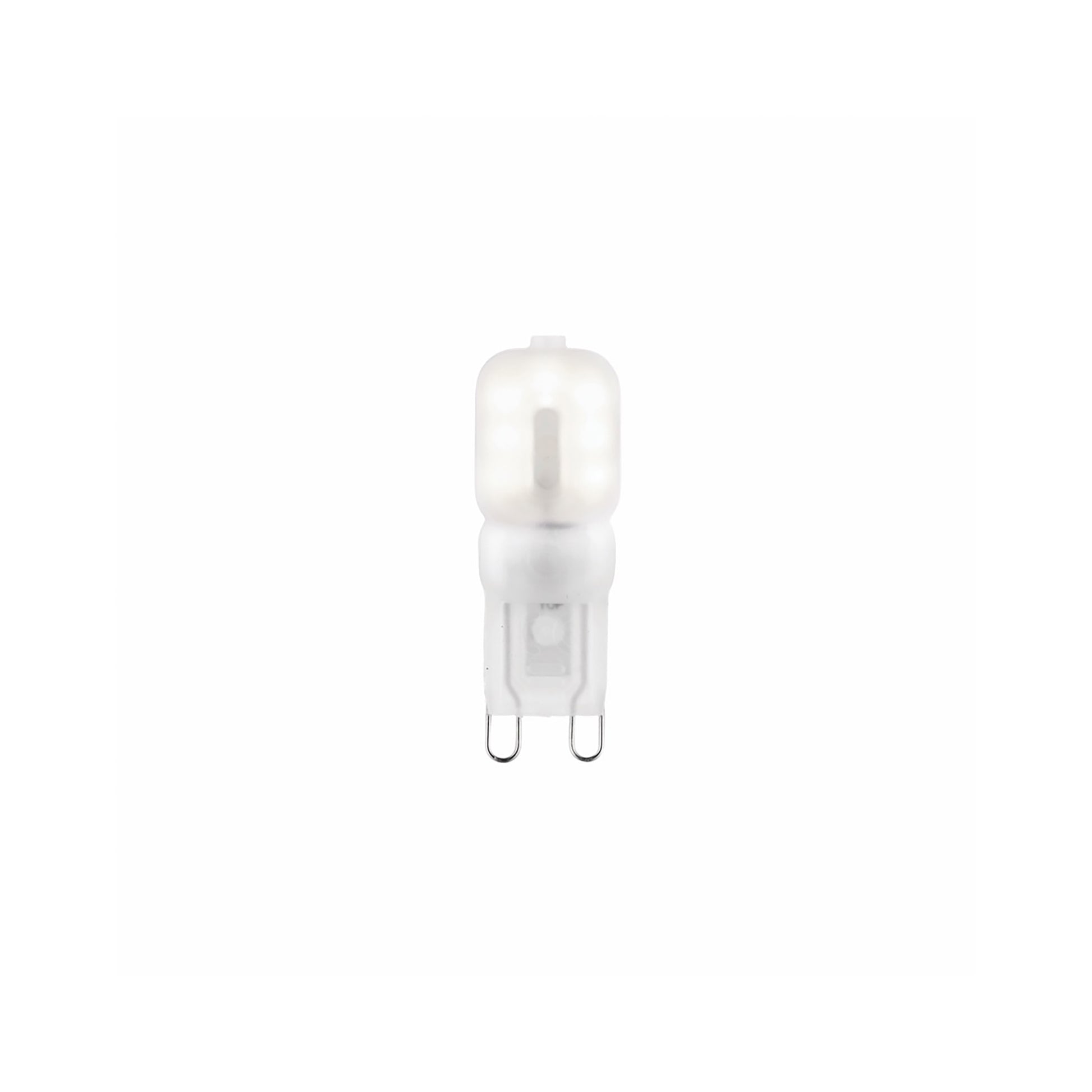 G9 LED SMD Frosted 2W Cool White – White