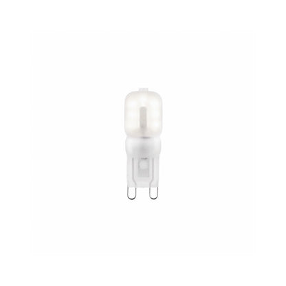 G9 LED SMD Frosted 2W Cool White – White